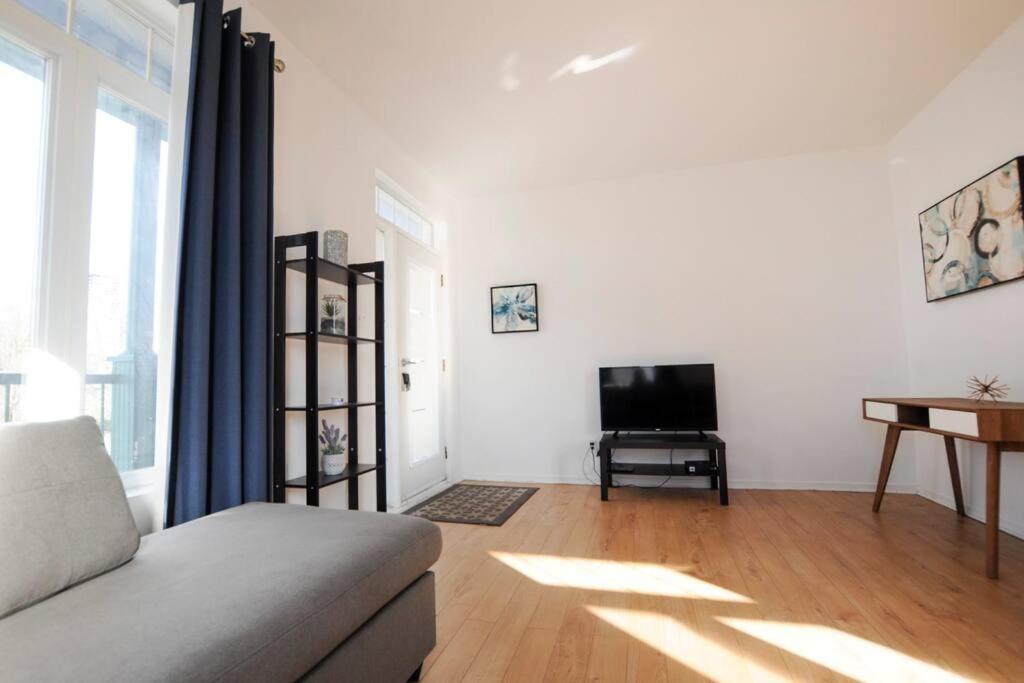 Ferienwohnung Le 1808 - Spacieux Avec Balcon - Nord De Quebec Exterior foto